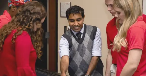 Chanaka N. Kahathuduwa, M.D., Ph.D., and a collaborative team 
