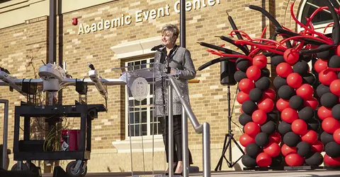 President Lori Rice-Spearman, Ph.D.