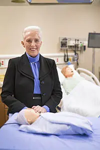 Masten's research focuses on prenatal education, adolescent pregnancy and women's health.