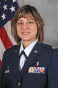Notturno-Strong served in the U.S. Air Force for more than 20 years before she retired in October.