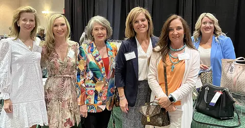 attendees of the power of the purse event
