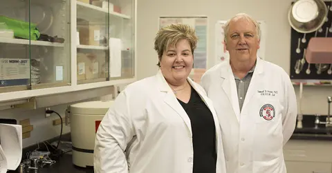Lindsay Penrose, Ph.D. and Samuel Prien, Ph.D.