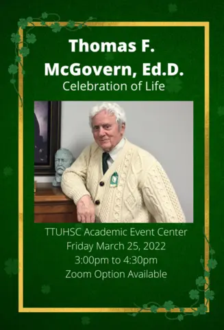 Services for Dr. McGovern