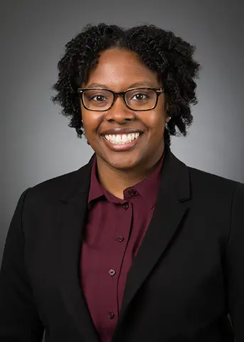 Taryn Richardson, Ph.D., NCC, CRC