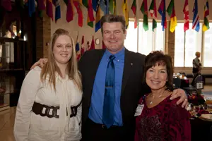 Donors and other distinguished guests attended this year's luncheon.