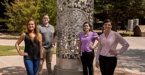 Student Research Week group shot