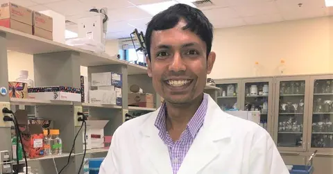 Dipongkor Saha, D.V.M., Ph.D.