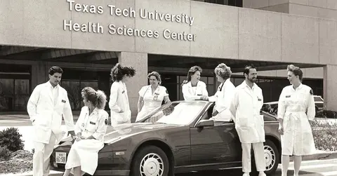 TTUHSC Nursing Graduates