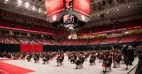TTUHSC Nursing Commencement