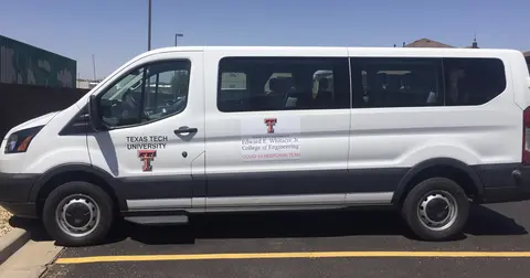 COVID-19 response team van