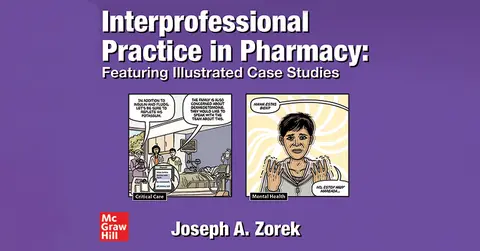 Interprofessional practice in pharmacy: featuring illustrated case studies