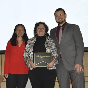 School of Pharmacy presents annual awards