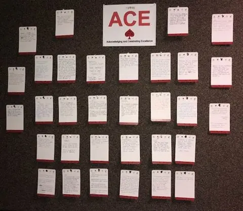 TTUHSC values cards