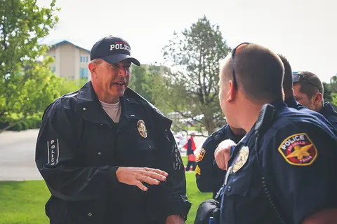 Active Shooter Exercise at TTUHC Amarillo