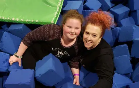 Holly Rinehart at Air U