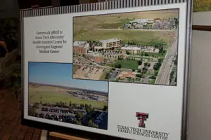 The new land will house SiM Central, a simulation center for the state's Panhandle region.