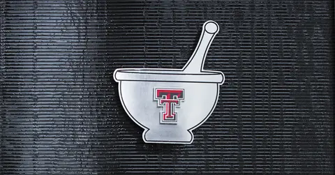 School of Pharmacy symbol at TTUSHC in Amarillo