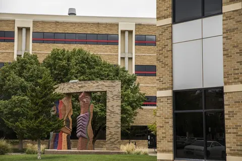 TTUHSC Amarillo campus exterior