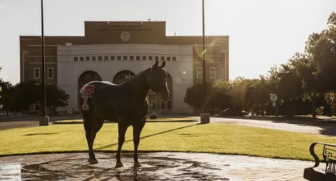 Amarillo TTUHSC campus outdoors