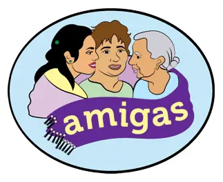 AMIGAS logo