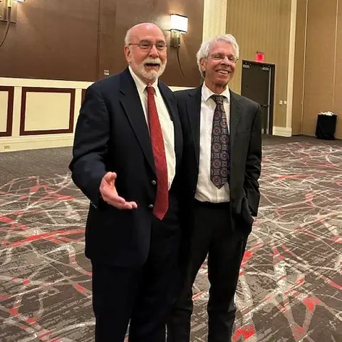 Dean Berk and Faculty members at the 2023 AOA Banquet