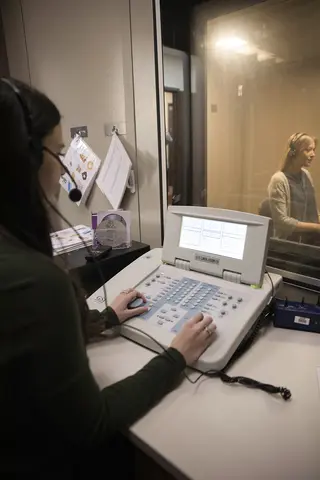 audiology test