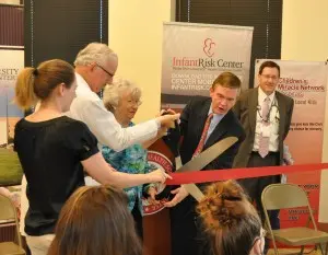 AMA Baby Cafe Ribbon Cutting