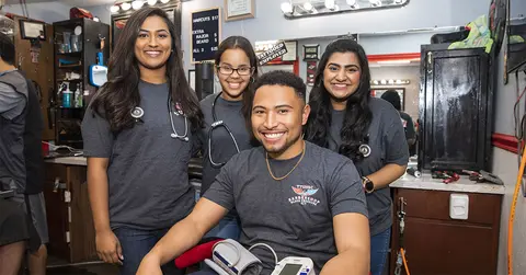 Barber Shop Team