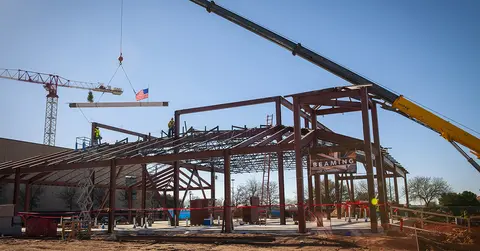 Beam Topping