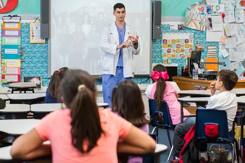 elementary students