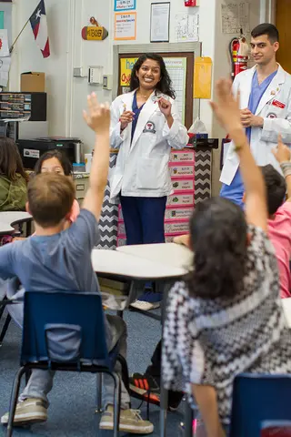 elementary students