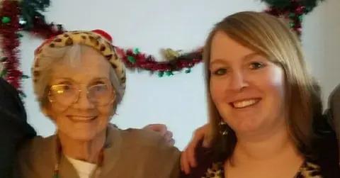 Dr. Mahan and her grandmother