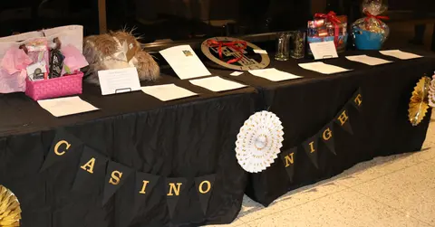 Beta Rho (Amarillo) chapter's Casino Night.