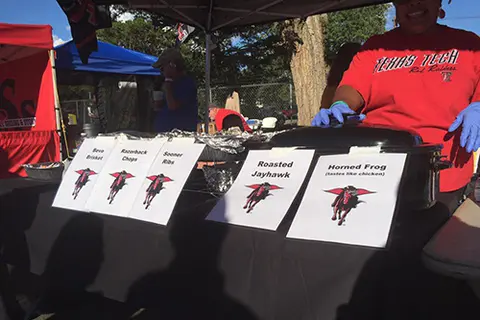 Amarillo Chamber Barbecue
