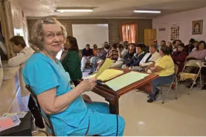 The El Paso Baptist Clinic serves 22,000 patients and that number is growing steadily.