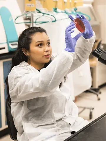 Students provide diagnostic information