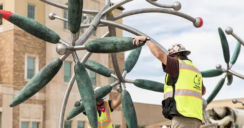 Complete Fragment will be the feature of the new University Center building