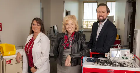Sharon Decker, Ph.D., RN, Amanda Veesart, Ph.D., RN, and Kyle Johnson, Ph.D., RN 