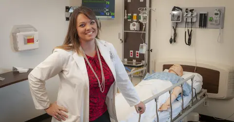 Amanda Veesart, Ph.D., RN