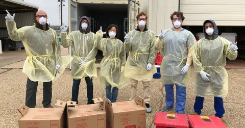 TTUHSC Team Decon
