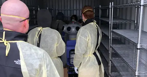 TTUHSC Team Decon