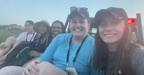 TTUHSC students at Camp New Day