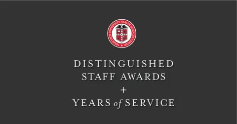 Distinguished Staff Awards