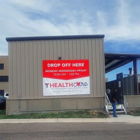 PPE donations Texas Tech University Health Sciences Center