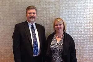 Matt Driskill and Lindsey Tubbs