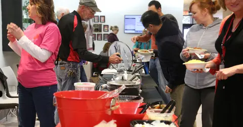 Halloween Chili Luncheon