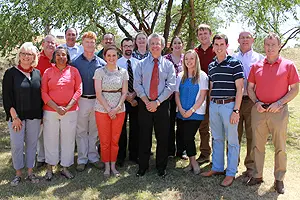 The inaugural eight-member FMAT class began their coursework in 2010, completing their medical degrees in three years instead of the standard four.