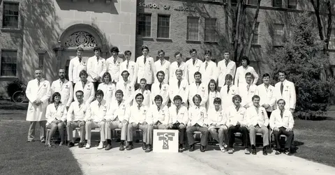 Freshman Medical Class