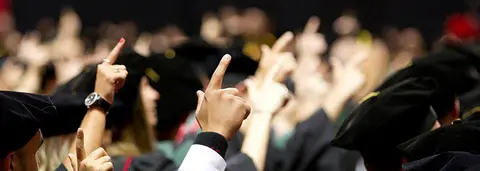 Students from all schools and campuses were honored during the ceremony.