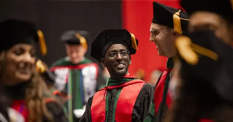 2021 School of Medicine Graduation